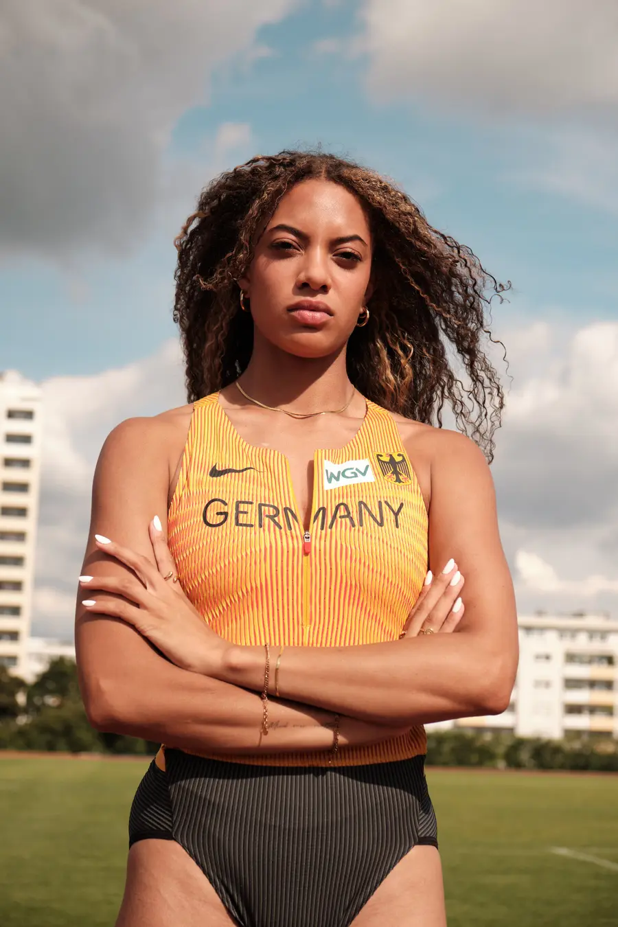 Portrait von Samira Atterm